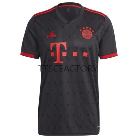 Camisolas de futebol Bayern München Equipamento 3ª 2022/23 Manga Curta